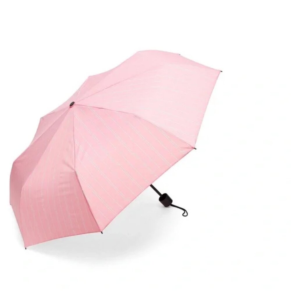 Victoria's Secret Pink Compact Umbrella NWT